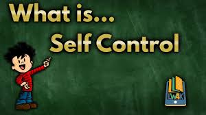 What is Self Control? - YouTube