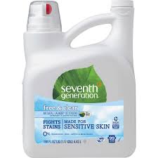 Tide original liquid laundry detergent provides the tide clean you love, now more concentrated for more stain removal and freshness and less water. Seventh Generation He Free Clear Liquid Laundry Detergent 150 Oz Costco