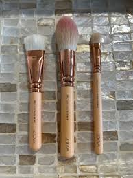 zoeva rose golden makeup brushes set