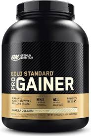 gold standard pro gainer protein powder