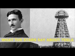 Matrix Keys Of Nikola Tesla Detailed Veidc Star Chart