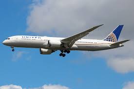 united airlines fleet boeing 787 9