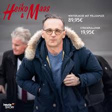 He served as the federal minister of justice and consumer protection from 17 december 2013 to 14 march 2018. Heute Show Outfit Von Heiko Maas Sorgt Wieder Mal Fur Spott Und Diskussionen
