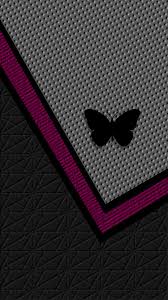 Grey Pink Black Butterfly Wallpaper Gray And Pink