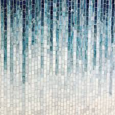 Blue Mosaic Tile Mosaic Bathroom Tile