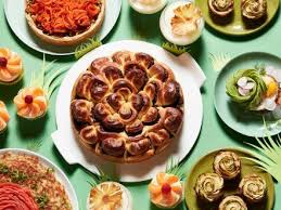 Leading the guest to the table and seating the guest 4. Recipes That Look Like Flowers Food Network Everyday Celebrations Recipes For Easy Entertaining Food Network