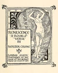 The Project Gutenberg Ebook Of Renascence By Walter Crane