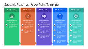 strategic roadmap powerpoint template