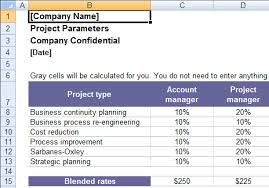 Project Management Worksheet 15 Useful Excel Templates For