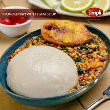 Bring 1 3/4 cups water to a boil on high heat. Welcome To Repositioning Mindset Pounded Yam Egusi Soup Recipe