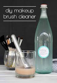 makeup brush cleaner diy it on the