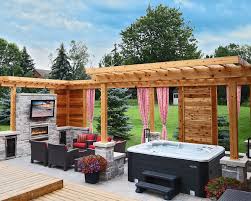 Backyard Swim Spa Deck Ideas Creative