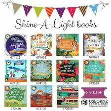 Usborne Shine A Light Books Usborne Books Usborne Books