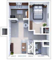 One Two Bedroom Apartments In West