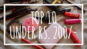 best affordable makeup in india