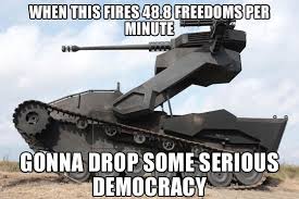 Serious democracy - Funny Images and Memes To Fill You Up With ... via Relatably.com