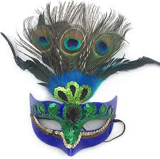 2pcs dance mask makeup mask pea