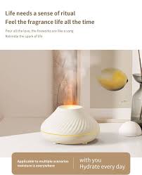 Volcanic Flame Mini Humidifier With
