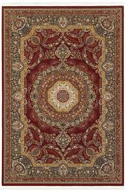 oriental weavers masterpiece 113r area rug 9 10 x 12 10 red multi