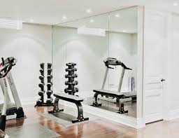 Home Gym Mirrors Ideas Options To