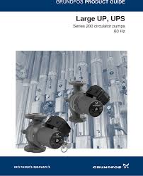17550 1 Grundfos 96402708 Product Guide User Manual