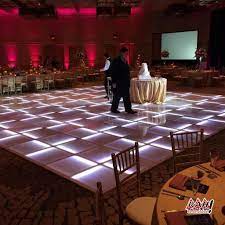 led dance floor record a hit