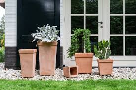 Outdoor Pottery Garden Pots And