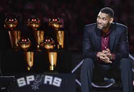 The big fundamental is part of a stacked class that includes kobe bryant, kevin he'll have hall of fame member and fellow spurs' legend david robinson presenting him, so even if big fun opts for brevity in his speech, there will be. Honored To Be The Next In Line Spurs Legend Tim Duncan Speaks On Induction Into Hall Of Fame