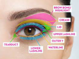 With a blending brush, apply the eyeshadow shade above the crease, blending inwards from the outer corners. Eye Makeup Tutorial How To Apply Eyeshadow For Beginners