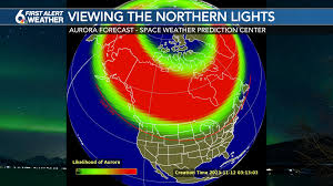 northern lights no longer expected this