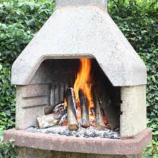 Outdoor Fireplace Safe And Clean