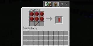 a banner in minecraft crafting