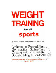 weight training for all sports virtual book