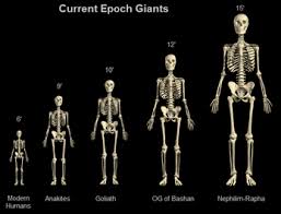 Earth Epochs Giant Humans In The Historical Record