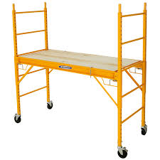 werner portable stackable scaffold