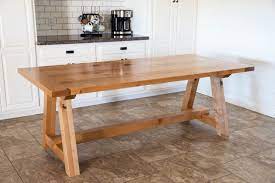 Building A New Dining Table Addicted