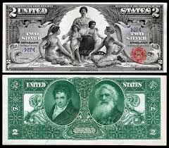 United States Currency 2 Bill Wikiversity
