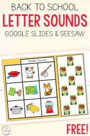 letter sounds matching activity