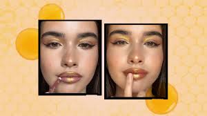 honey lips is the latest makeup trend