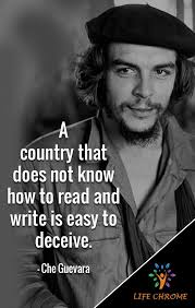 To this day, his image means revolution to anyone who recognizes it. Che Guevara Quotes Che Guevara Quotes Che Quotes Revolution Quotes