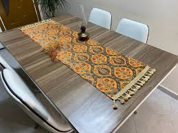 Turkish Coffee Table Cloth Runner