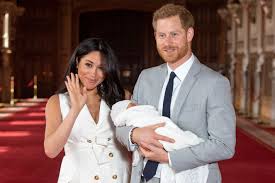The silver bowl has been used for every windsor family baby since 1841. New Photo Of Royal Baby Archie Harrison Mountbatten Windsor Is Here To Celebrate Usa S Mother S Day