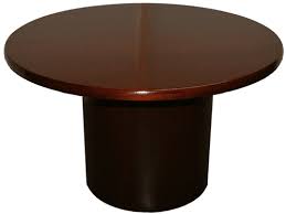 42 Round Table Solid Cherry Wood