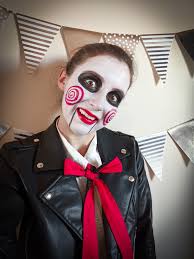 billy the puppet halloween costume