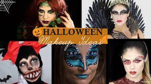 5 makeup ideas for halloween 2018