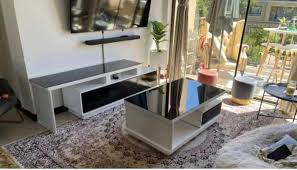 Versatile Combo Coffee Table And Tv