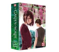garden of words coffret manga roman