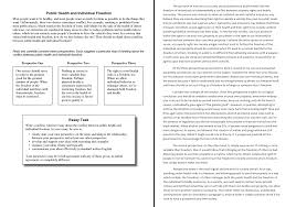  essay example public health and individual dom act examples 