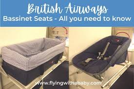 British Airways Bassinet Seats