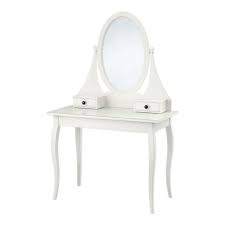 Hemnes Dressing Table With Mirror 003